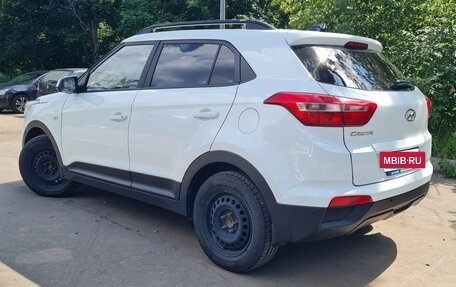 Hyundai Creta I рестайлинг, 2017 год, 1 620 000 рублей, 2 фотография