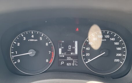 Hyundai Creta I рестайлинг, 2017 год, 1 620 000 рублей, 14 фотография