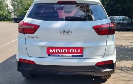 Hyundai Creta I рестайлинг, 2017 год, 1 620 000 рублей, 22 фотография
