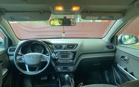 KIA Rio III рестайлинг, 2011 год, 780 000 рублей, 2 фотография
