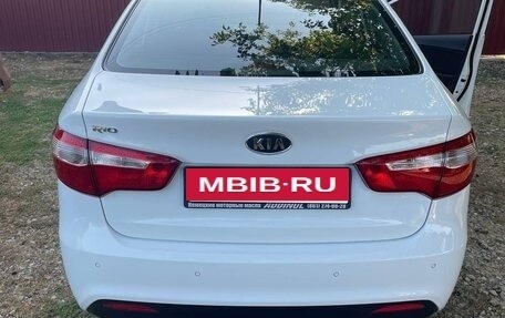 KIA Rio III рестайлинг, 2011 год, 780 000 рублей, 8 фотография