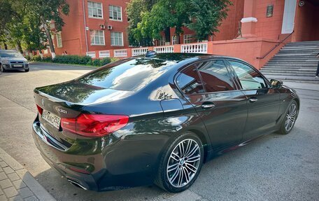 BMW 5 серия, 2017 год, 3 530 000 рублей, 3 фотография