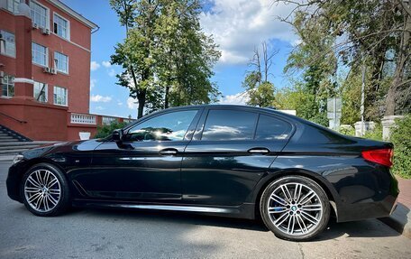 BMW 5 серия, 2017 год, 3 530 000 рублей, 10 фотография