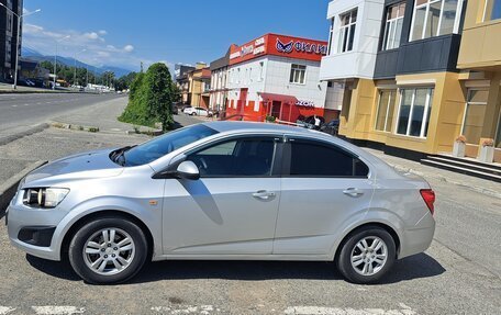 Chevrolet Aveo III, 2012 год, 760 000 рублей, 2 фотография