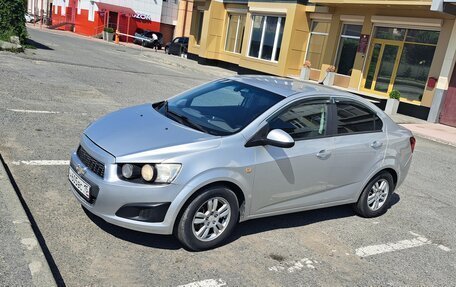 Chevrolet Aveo III, 2012 год, 760 000 рублей, 3 фотография