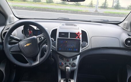 Chevrolet Aveo III, 2012 год, 760 000 рублей, 6 фотография
