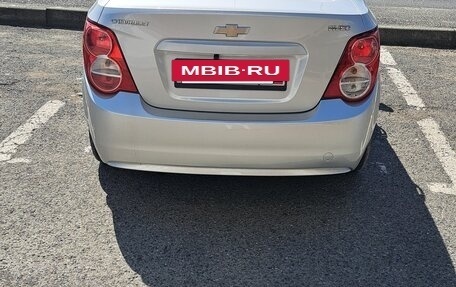 Chevrolet Aveo III, 2012 год, 760 000 рублей, 10 фотография
