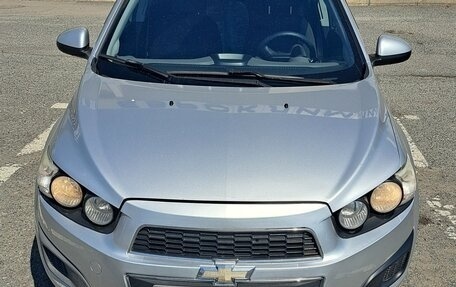 Chevrolet Aveo III, 2012 год, 760 000 рублей, 4 фотография