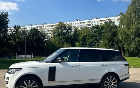 Land Rover Range Rover IV рестайлинг, 2015 год, 3 390 000 рублей, 6 фотография