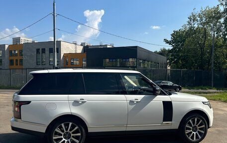 Land Rover Range Rover IV рестайлинг, 2015 год, 3 390 000 рублей, 3 фотография