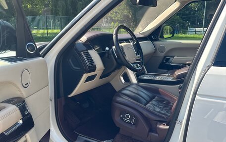 Land Rover Range Rover IV рестайлинг, 2015 год, 3 390 000 рублей, 10 фотография