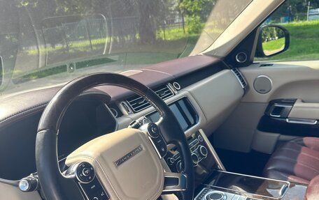 Land Rover Range Rover IV рестайлинг, 2015 год, 3 390 000 рублей, 11 фотография