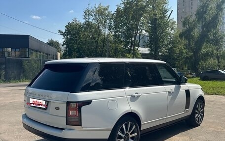 Land Rover Range Rover IV рестайлинг, 2015 год, 3 390 000 рублей, 4 фотография