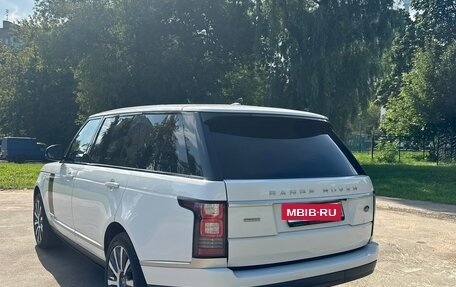 Land Rover Range Rover IV рестайлинг, 2015 год, 3 390 000 рублей, 5 фотография