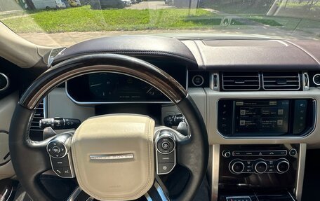 Land Rover Range Rover IV рестайлинг, 2015 год, 3 390 000 рублей, 22 фотография