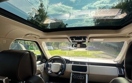 Land Rover Range Rover IV рестайлинг, 2015 год, 3 390 000 рублей, 18 фотография