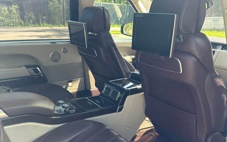 Land Rover Range Rover IV рестайлинг, 2015 год, 3 390 000 рублей, 17 фотография