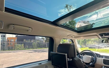 Land Rover Range Rover IV рестайлинг, 2015 год, 3 390 000 рублей, 20 фотография