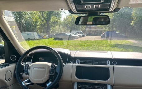 Land Rover Range Rover IV рестайлинг, 2015 год, 3 390 000 рублей, 19 фотография
