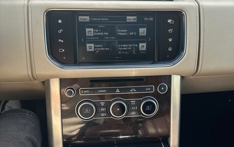 Land Rover Range Rover IV рестайлинг, 2015 год, 3 390 000 рублей, 23 фотография