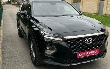 Hyundai Santa Fe IV, 2018 год, 2 850 000 рублей, 6 фотография