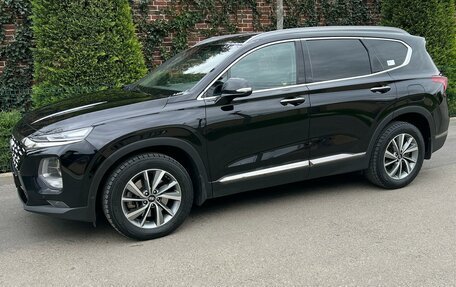 Hyundai Santa Fe IV, 2018 год, 2 850 000 рублей, 12 фотография