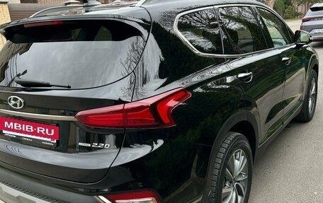 Hyundai Santa Fe IV, 2018 год, 2 850 000 рублей, 4 фотография