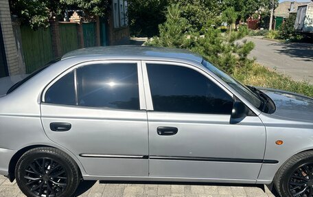 Hyundai Accent II, 2007 год, 675 000 рублей, 2 фотография