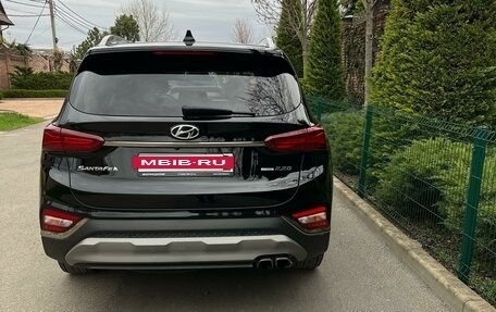 Hyundai Santa Fe IV, 2018 год, 2 850 000 рублей, 9 фотография
