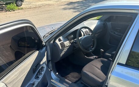 Hyundai Accent II, 2007 год, 675 000 рублей, 9 фотография