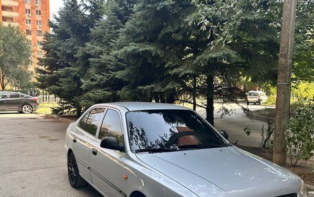 Hyundai Accent II, 2007 год, 675 000 рублей, 13 фотография