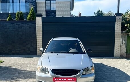 Hyundai Accent II, 2007 год, 675 000 рублей, 8 фотография