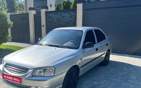 Hyundai Accent II, 2007 год, 675 000 рублей, 7 фотография
