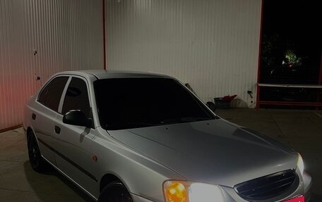 Hyundai Accent II, 2007 год, 675 000 рублей, 15 фотография