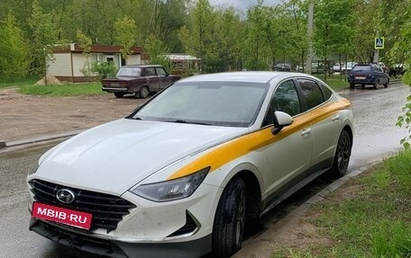 Hyundai Sonata VIII, 2020 год, 1 700 000 рублей, 3 фотография