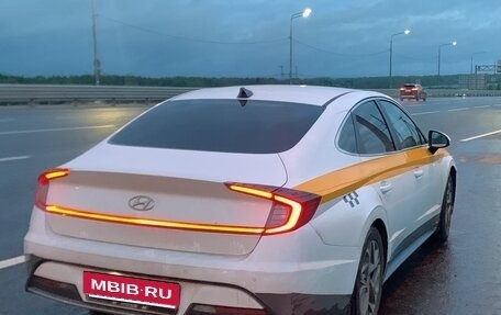 Hyundai Sonata VIII, 2020 год, 1 700 000 рублей, 2 фотография