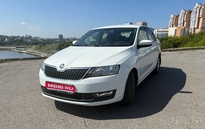 Skoda Rapid I, 2018 год, 1 200 000 рублей, 1 фотография