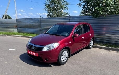 Renault Sandero I, 2012 год, 495 000 рублей, 1 фотография