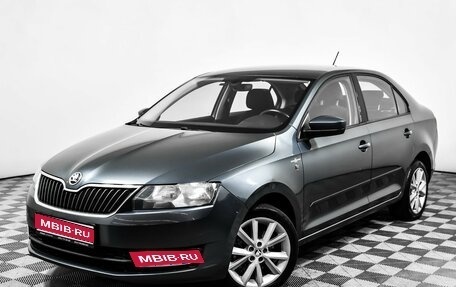 Skoda Rapid I, 2016 год, 898 000 рублей, 1 фотография