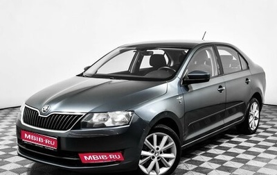 Skoda Rapid I, 2016 год, 898 000 рублей, 1 фотография