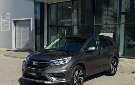 Honda CR-V IV, 2016 год, 1 990 000 рублей, 1 фотография