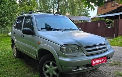 Chevrolet Niva I рестайлинг, 2005 год, 310 000 рублей, 1 фотография