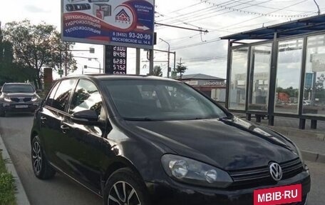 Volkswagen Golf VI, 2012 год, 650 000 рублей, 1 фотография