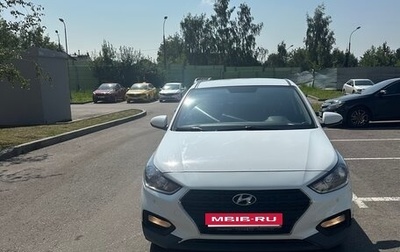 Hyundai Solaris II рестайлинг, 2019 год, 1 350 000 рублей, 1 фотография