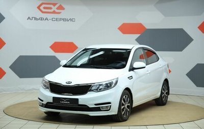 KIA Rio III рестайлинг, 2017 год, 990 000 рублей, 1 фотография