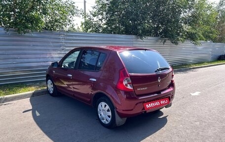 Renault Sandero I, 2012 год, 495 000 рублей, 4 фотография