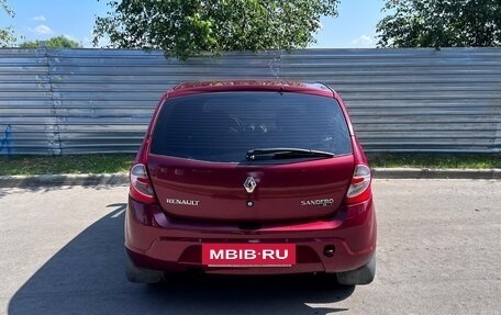 Renault Sandero I, 2012 год, 495 000 рублей, 5 фотография