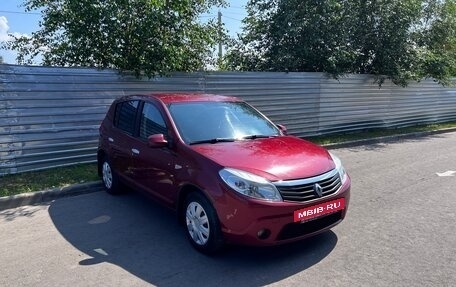 Renault Sandero I, 2012 год, 495 000 рублей, 3 фотография