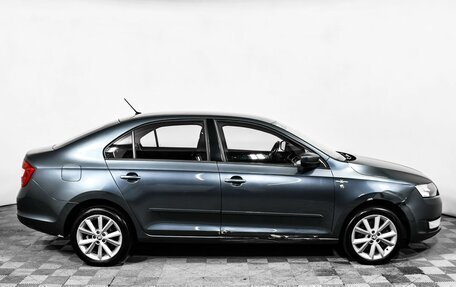 Skoda Rapid I, 2016 год, 898 000 рублей, 4 фотография