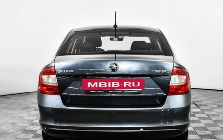 Skoda Rapid I, 2016 год, 898 000 рублей, 6 фотография